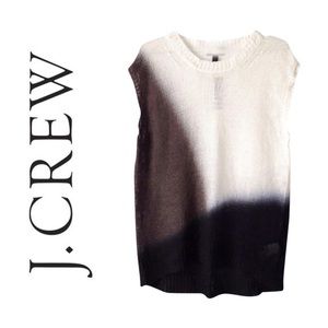 J. Crew Ombré Dip Dyed Sleeveless‎ Tunic